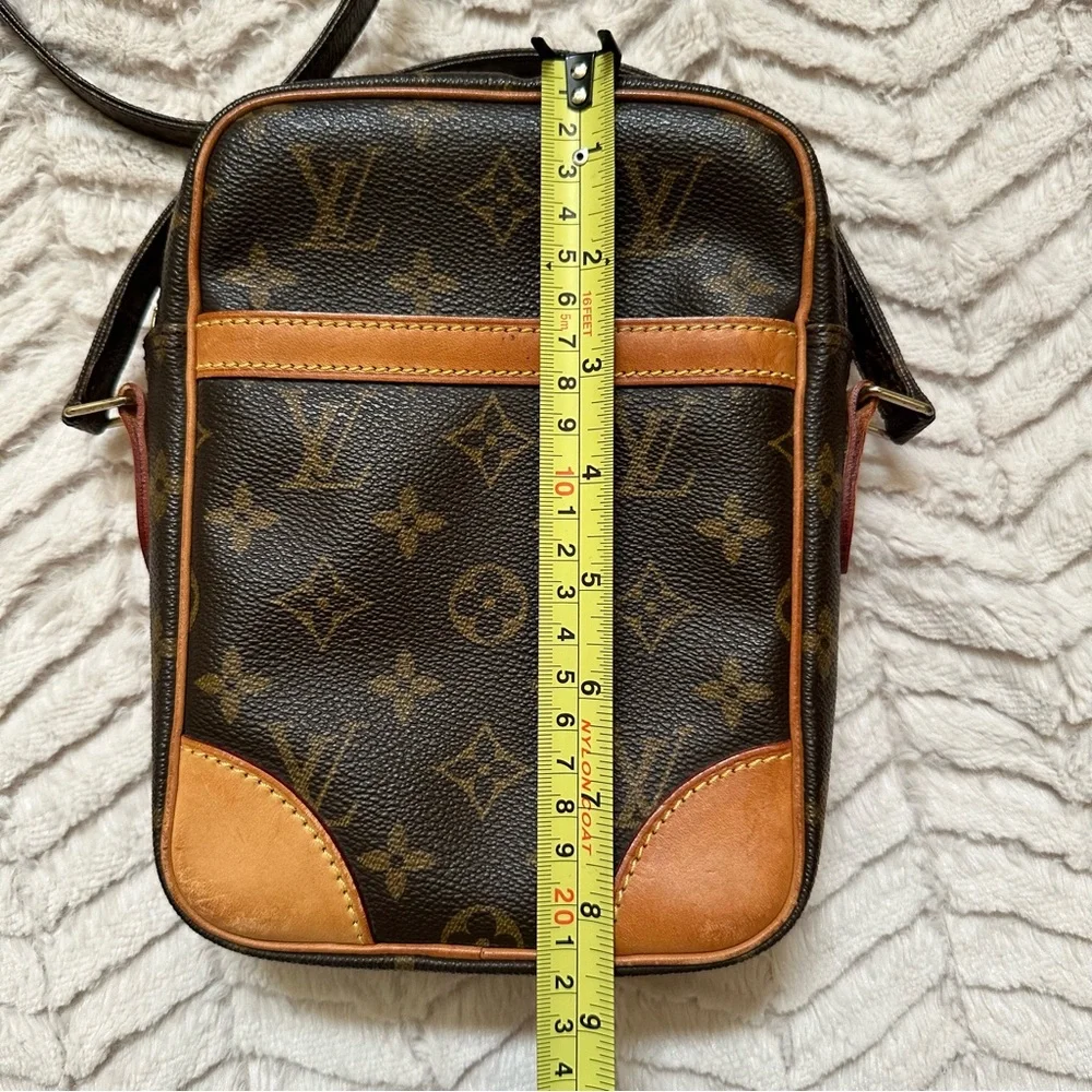 Louis Vuitton Danube Monogram Crossbody Bag - Picture 8 of 12